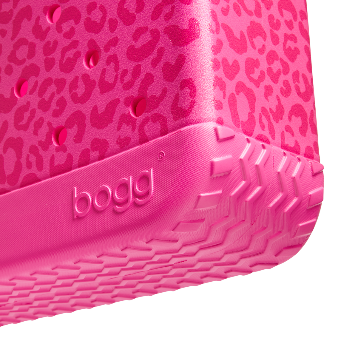 Baby Bogg Bag - Purrr-fectly Pink Leopard View 
