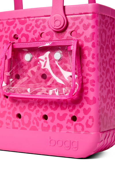 Baby Bogg Bag - Purrr-fectly Pink Leopard View 5
