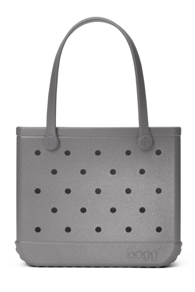 Baby Bogg Bag - Silver Shimmer View 1
