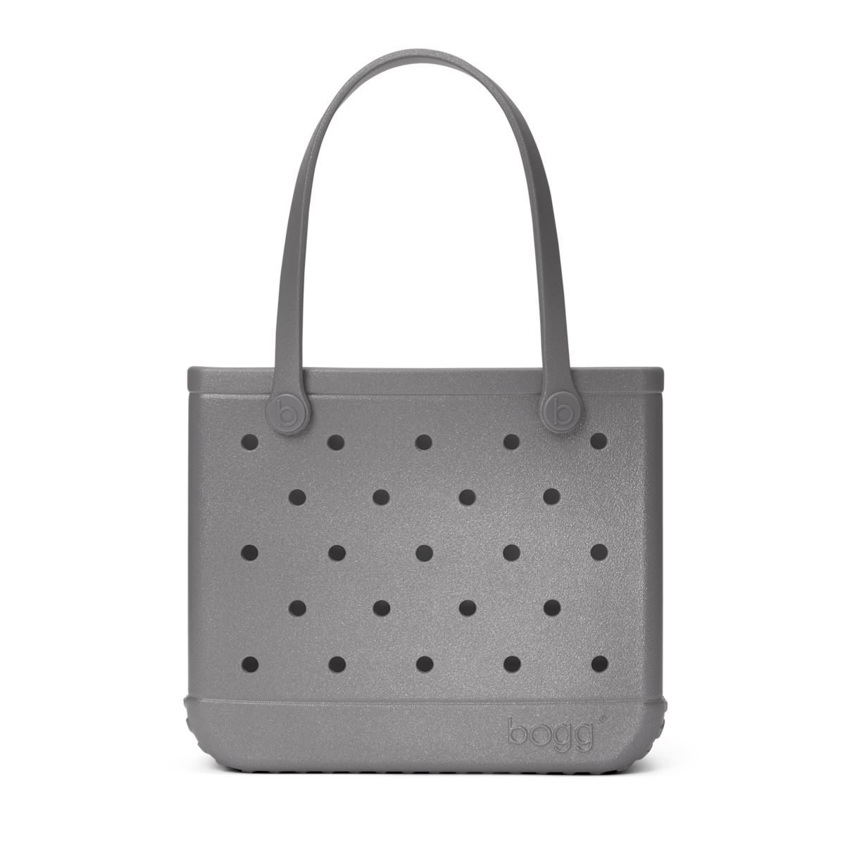 Baby Bogg Bag - Silver Shimmer View 
