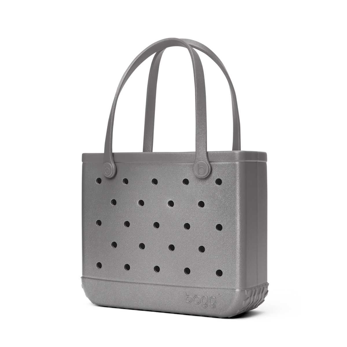 Baby Bogg Bag - Silver Shimmer View 
