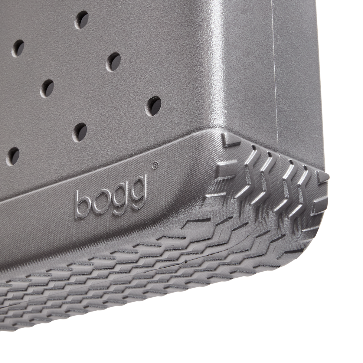 Baby Bogg Bag - Silver Shimmer View 
