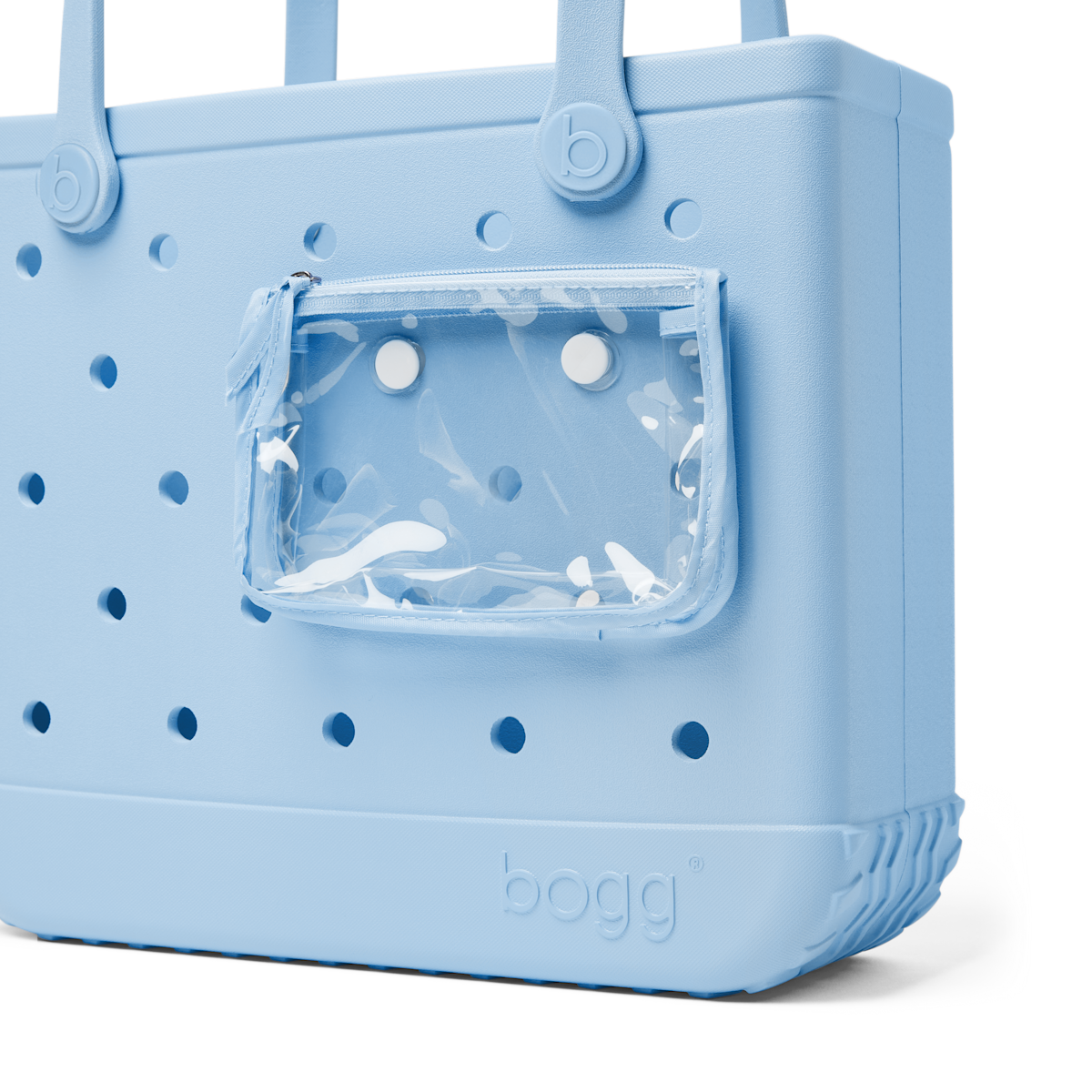 Baby Bogg Bag - Blue Skies and Bogg Bag View 
