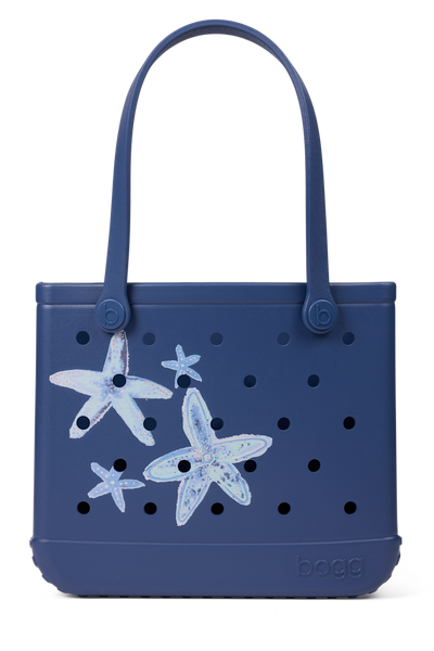 Baby Bogg Bag - Dark Blue Multi Starfish View 1
