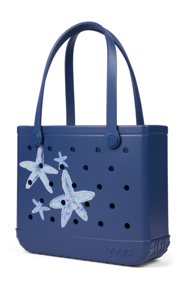 Baby Bogg Bag - Dark Blue Multi Starfish View 2
