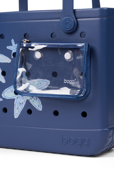 Baby Bogg Bag - Dark Blue Multi Starfish View 5
