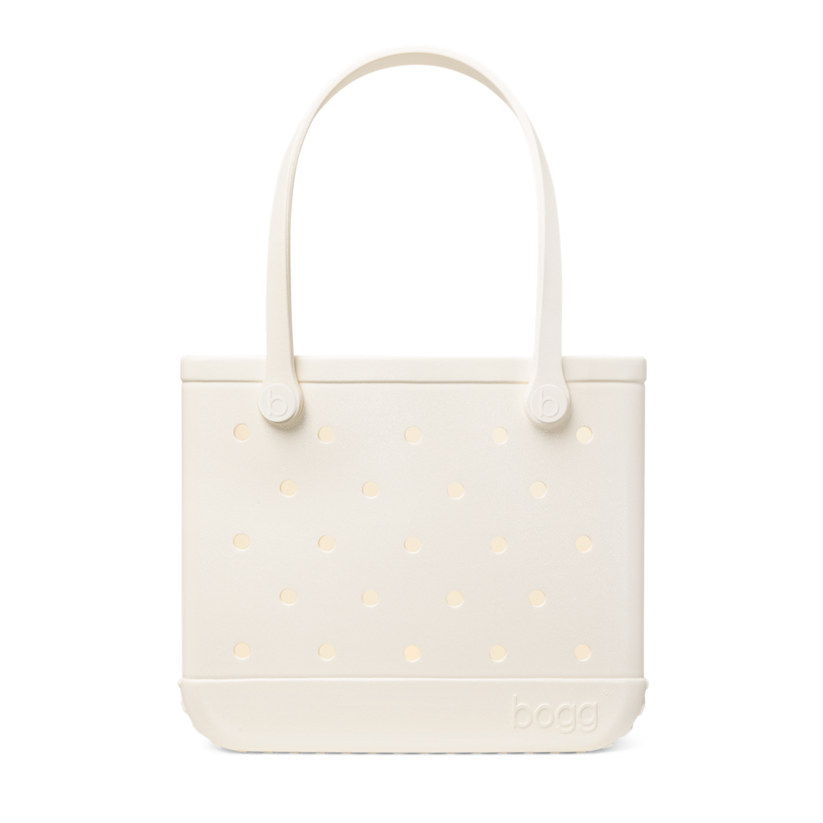 Baby Bogg Bag - Coconut Shimmer View 
