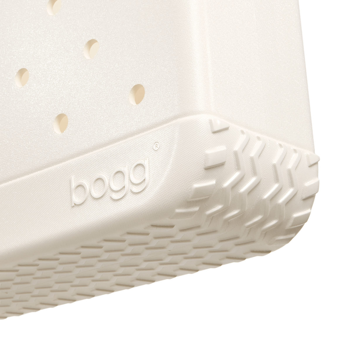 Baby Bogg Bag - Coconut Shimmer View 
