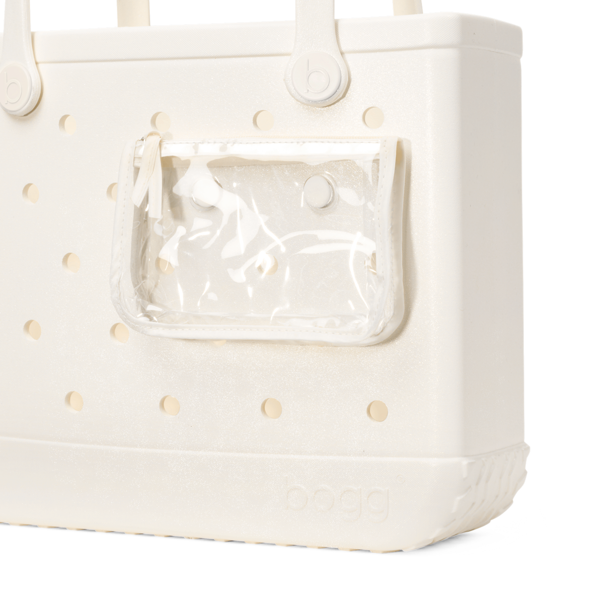 Baby Bogg Bag - Coconut Shimmer View 
