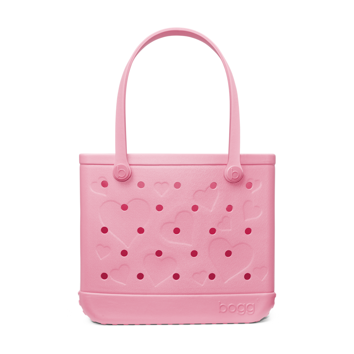 Baby Bogg Bag - Conversation Hearts Bubblegum View 
