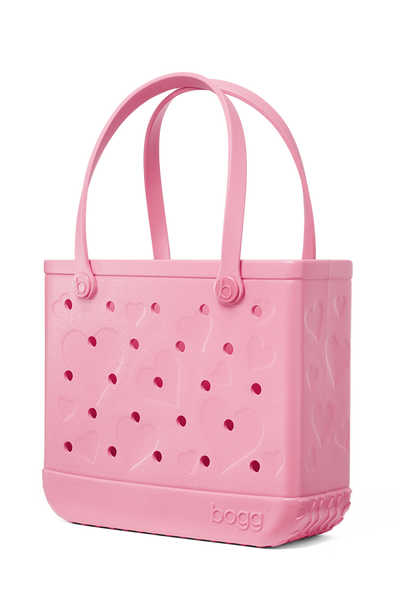 Baby Bogg Bag - Conversation Hearts Bubblegum View 2
