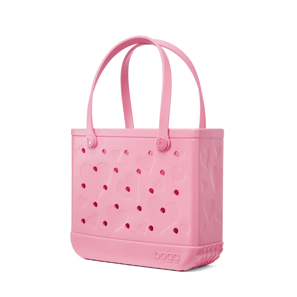 Baby Bogg Bag - Conversation Hearts Bubblegum View 
