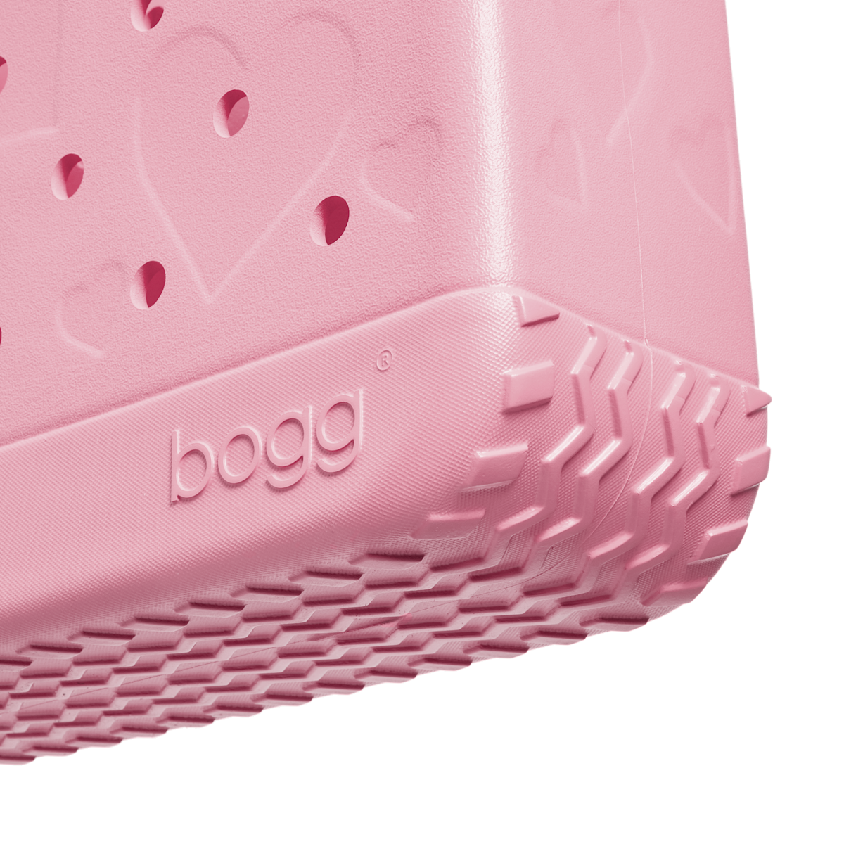 Baby Bogg Bag - Conversation Hearts Bubblegum View 
