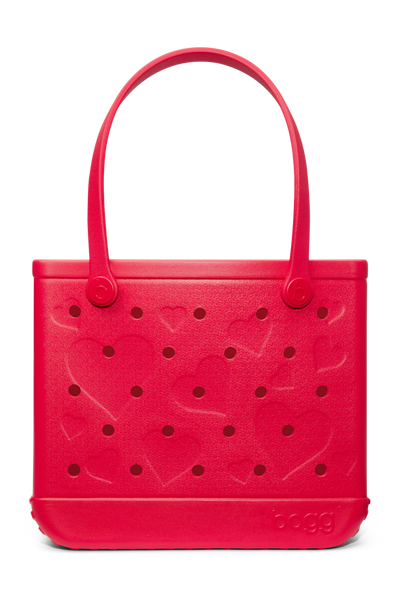 Baby Bogg Bag - Conversation Hearts Bright Red View 1
