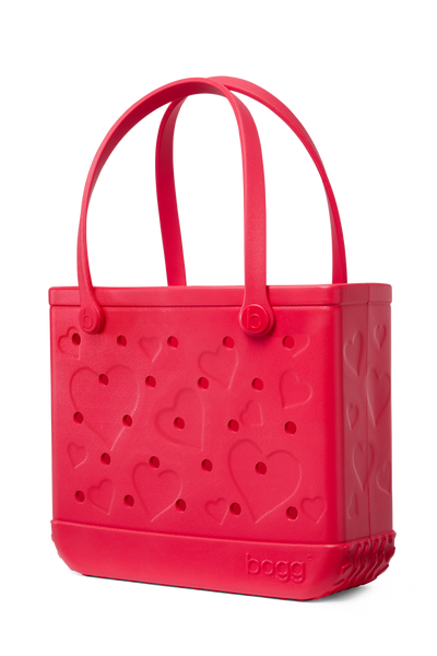 Baby Bogg Bag - Conversation Hearts Bright Red View 2
