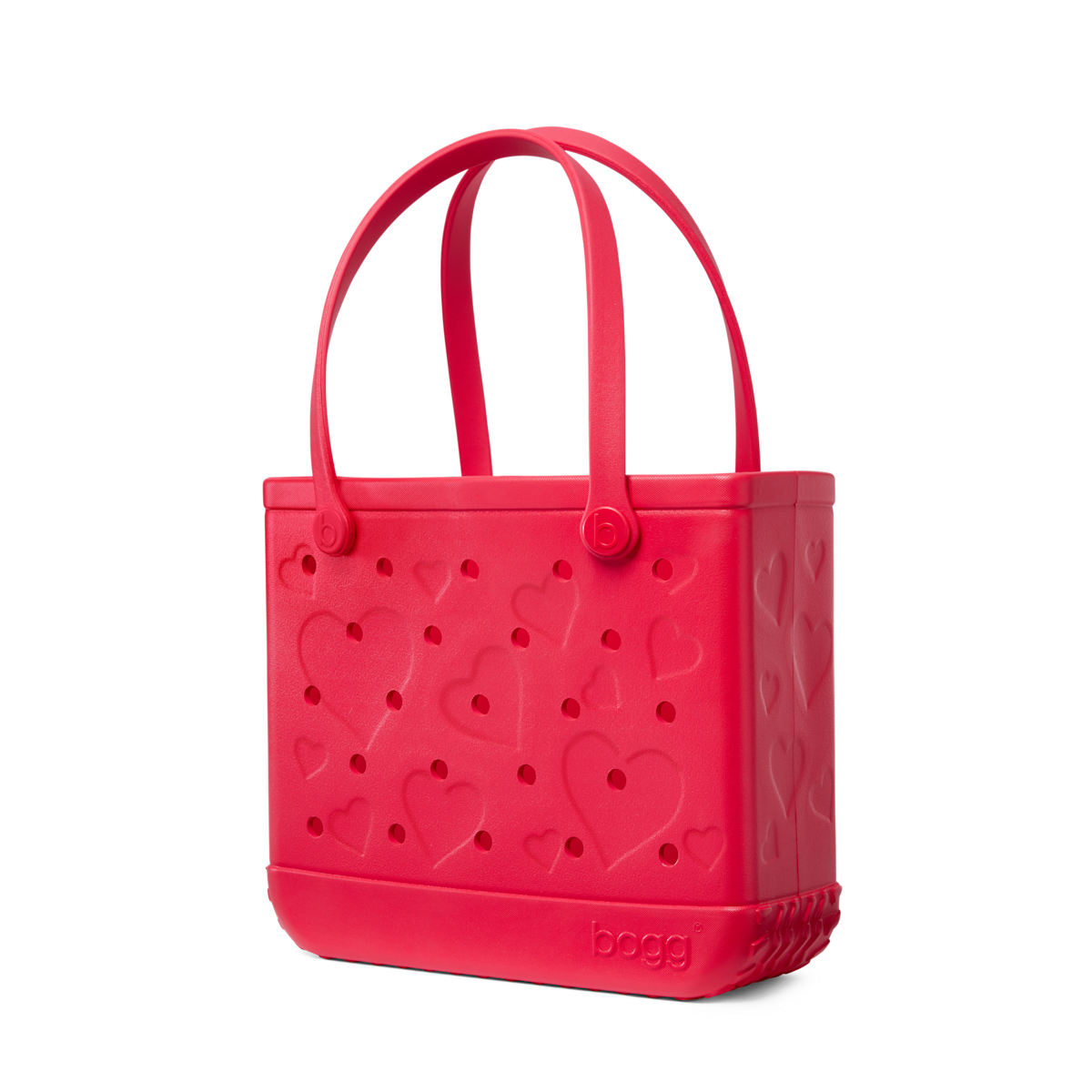 Baby Bogg Bag - Conversation Hearts Bright Red View 

