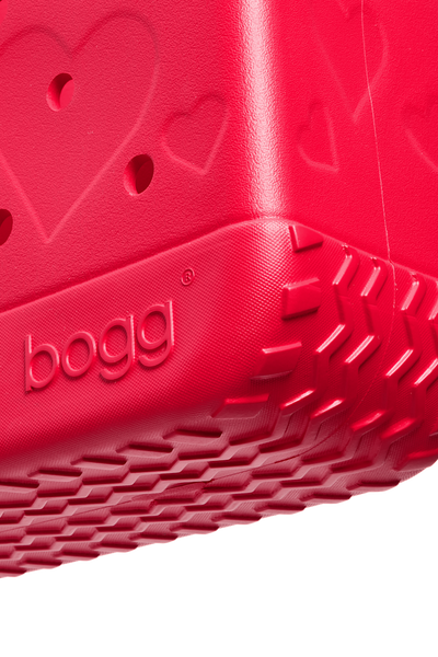 Baby Bogg Bag - Conversation Hearts Bright Red View 4
