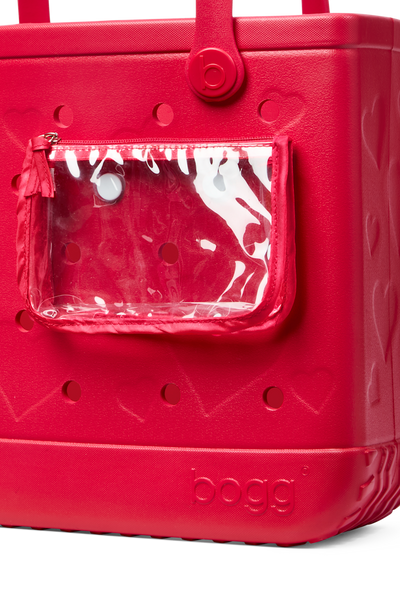 Baby Bogg Bag - Conversation Hearts Bright Red View 5
