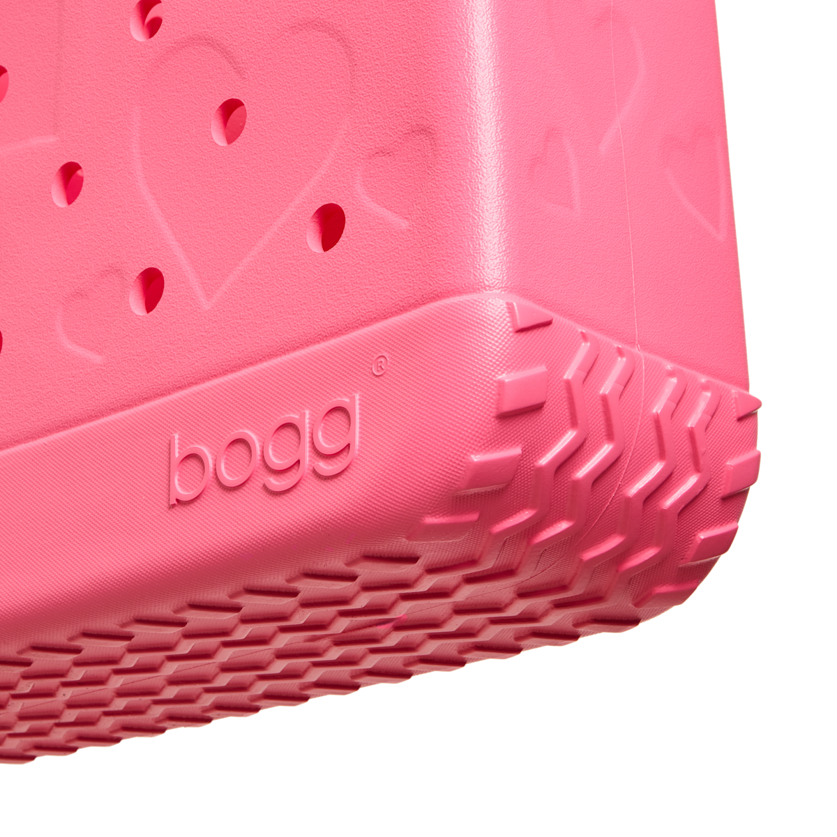 Baby Bogg Bag - Conversation Hearts Watermelon View 
