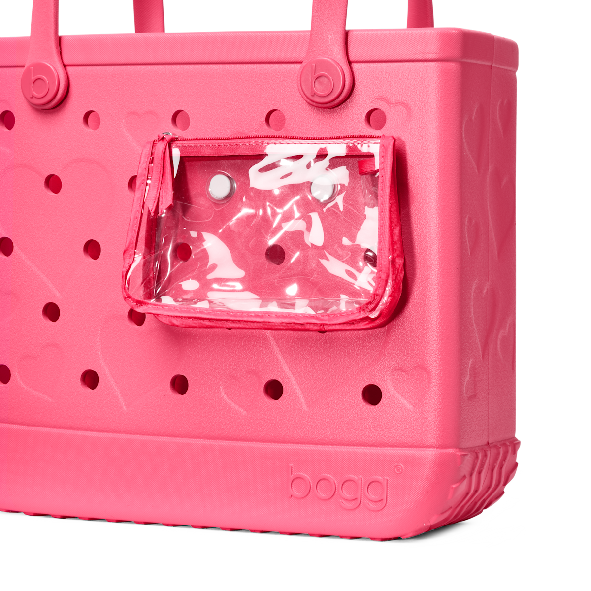 Baby Bogg Bag - Conversation Hearts Watermelon View 
