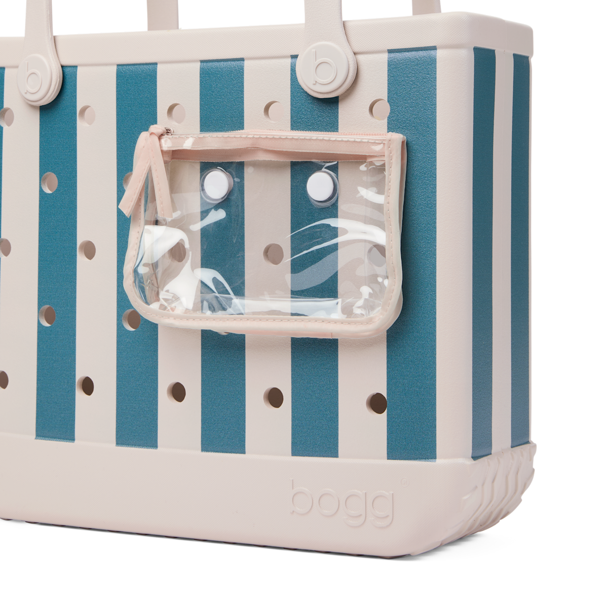 Baby Bogg Bag - Dockside Stripe View 
