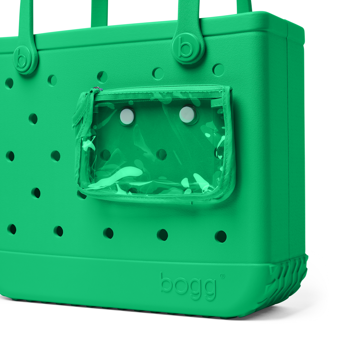 Baby Bogg Bag - Green with Envy View 
