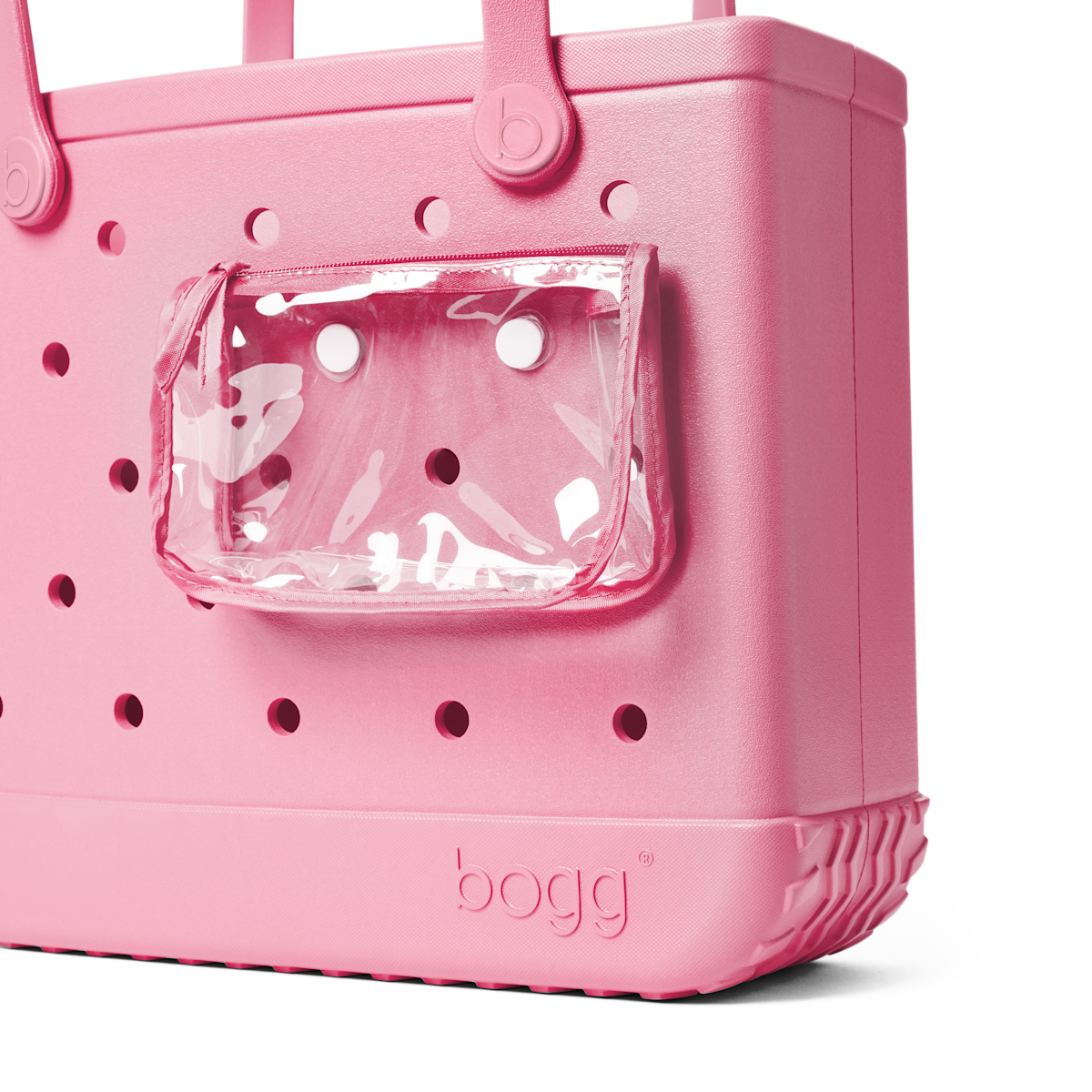 Baby Bogg Bag - Blowing Pink Bubbles View 
