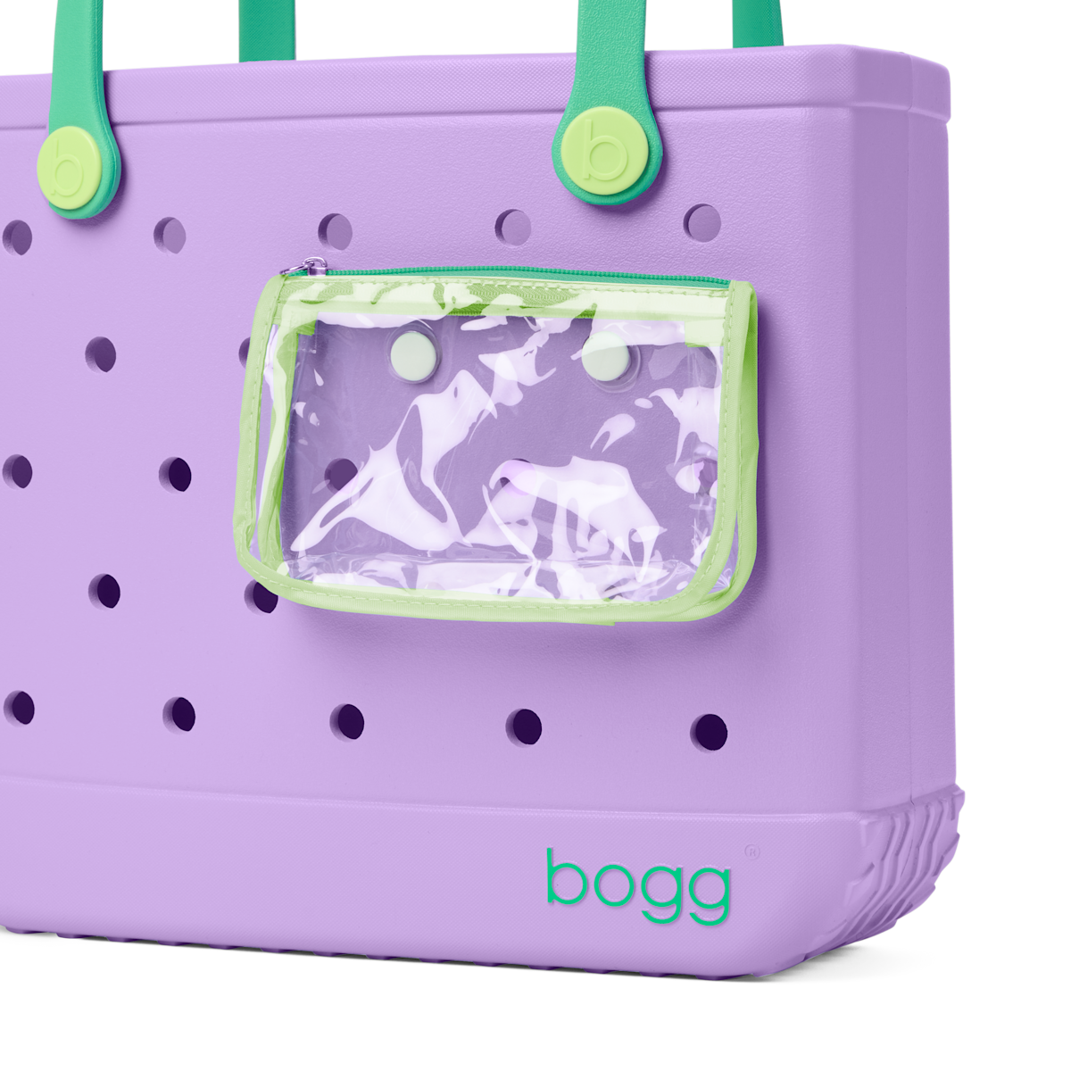 Baby Bogg Bag - Lavender Mojito View 

