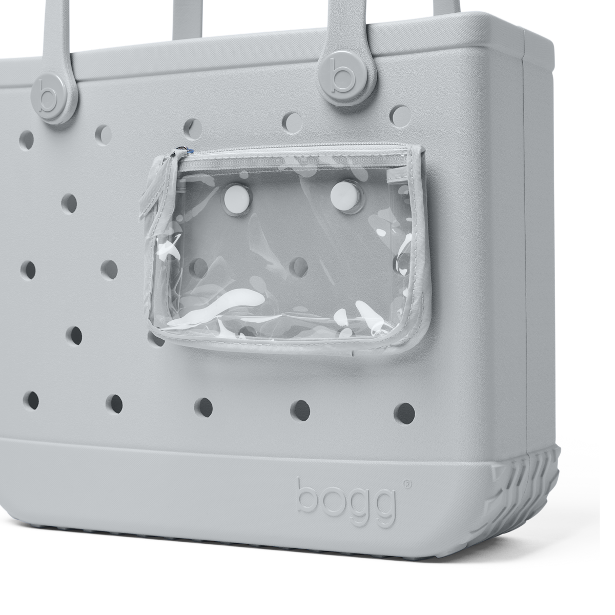 Baby Bogg Bag - Shades of Gray View 
