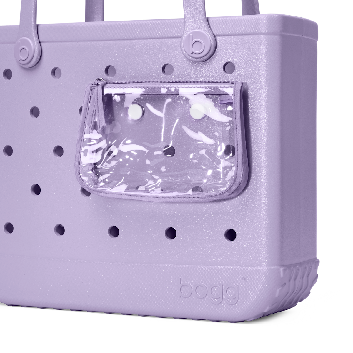 Baby Bogg Bag - Lilac Shimmer View 
