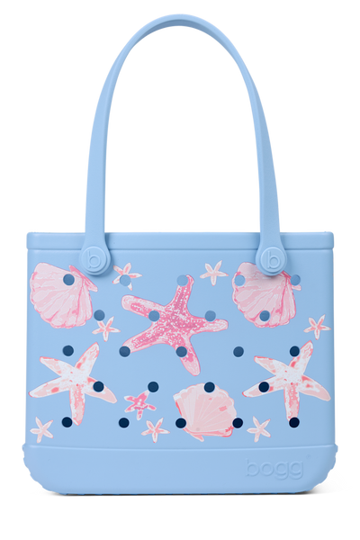 Baby Bogg Bag - Carolina Blue Shells and Starfish View 1
