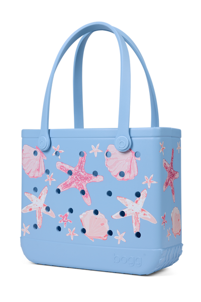 Baby Bogg Bag - Carolina Blue Shells and Starfish View 2
