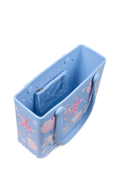 Baby Bogg Bag - Carolina Blue Shells and Starfish View 3
