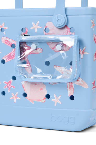 Baby Bogg Bag - Carolina Blue Shells and Starfish View 5

