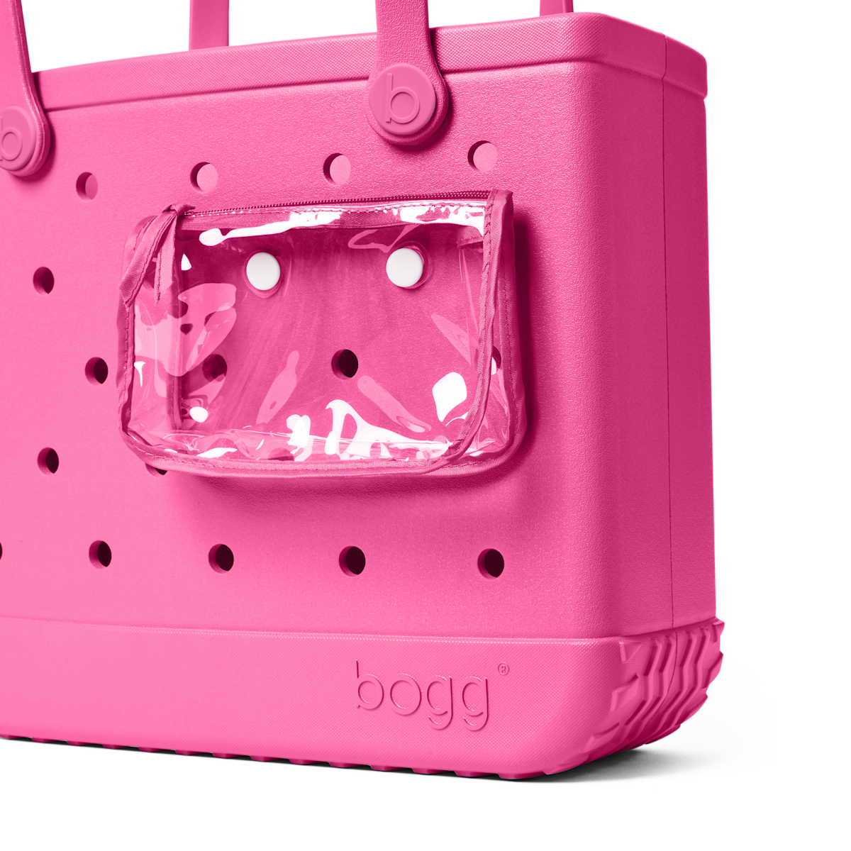 Baby Bogg Bag - Haute Pink View 
