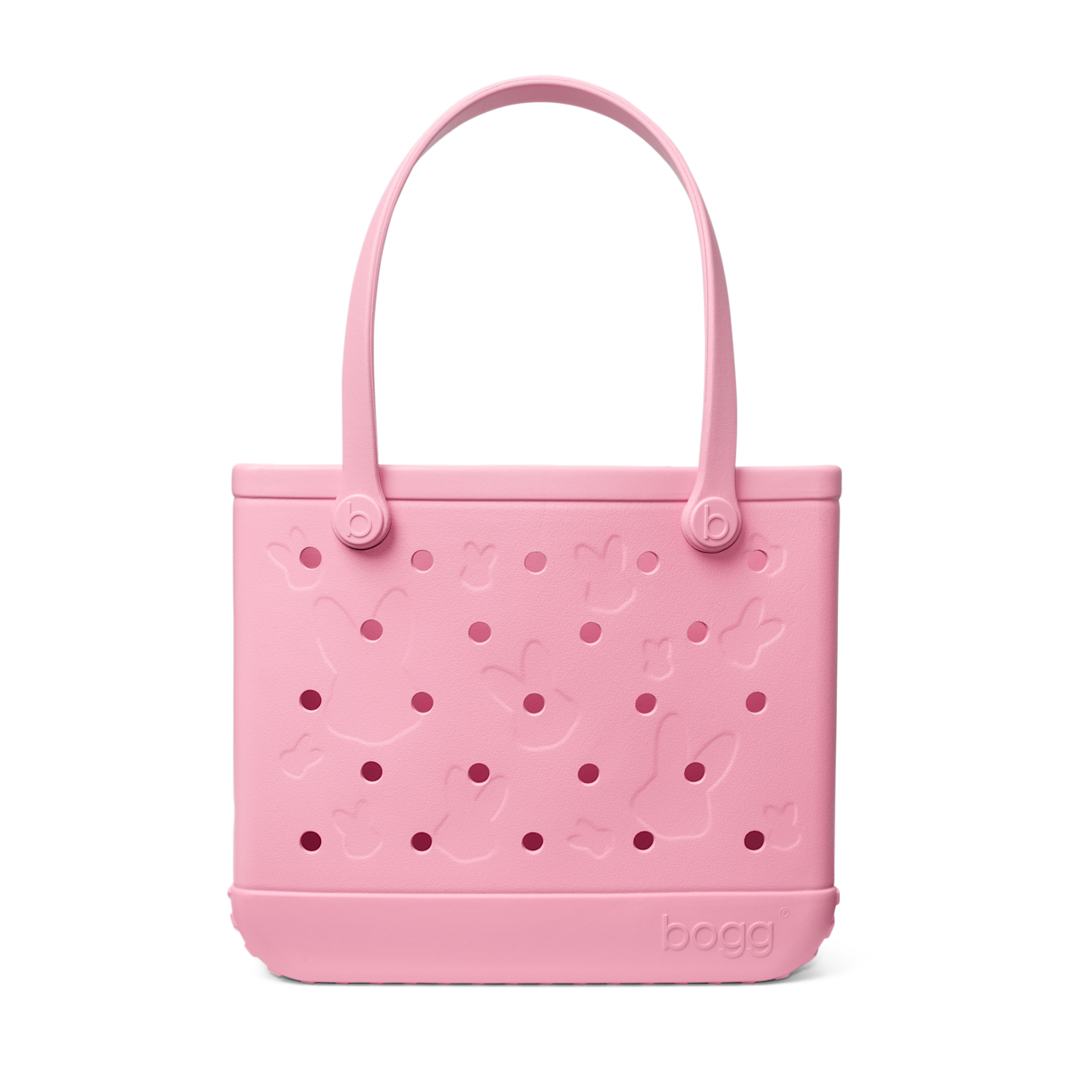 Baby Bogg Bag - I Peep You Bubblegum View 
