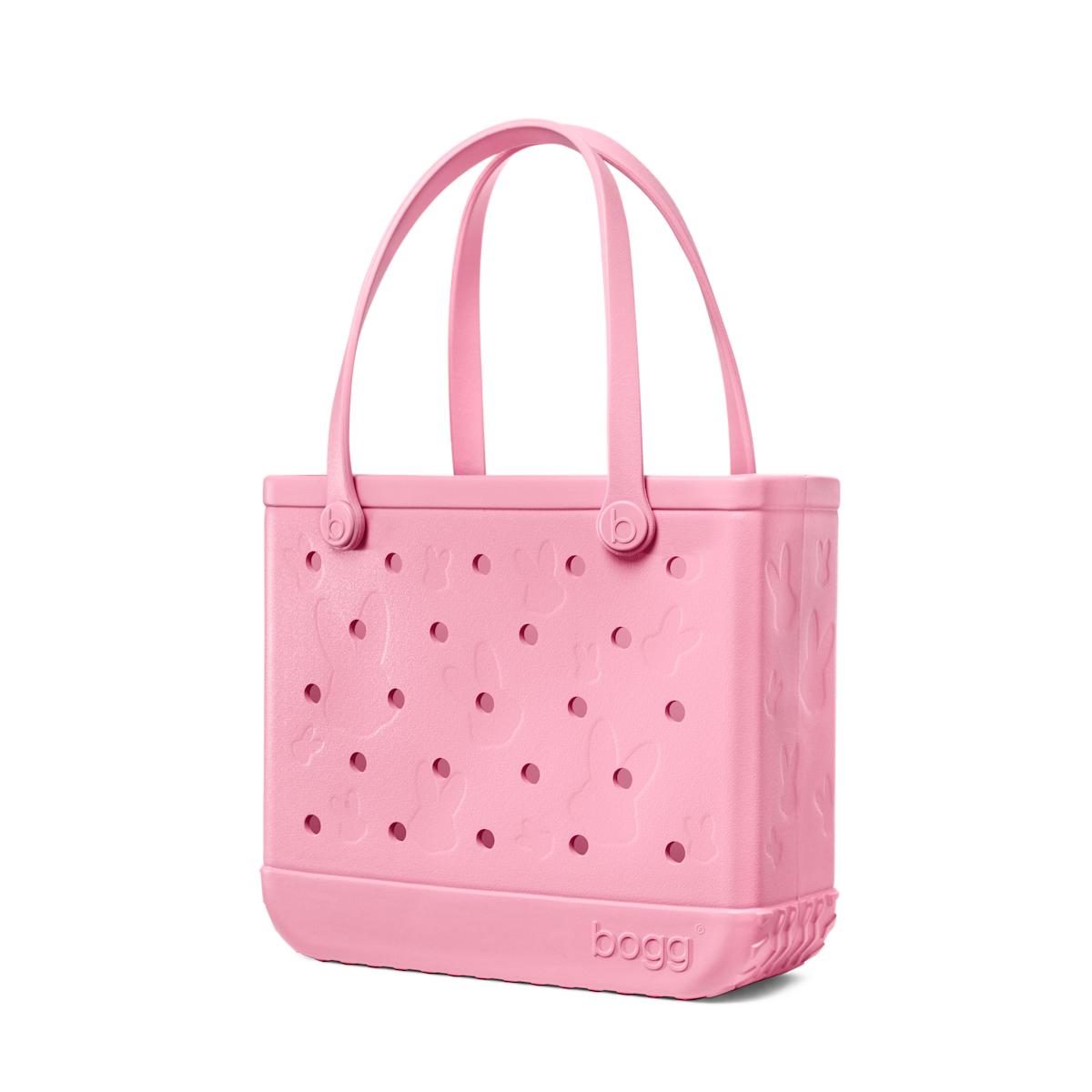 Baby Bogg Bag - I Peep You Bubblegum View 
