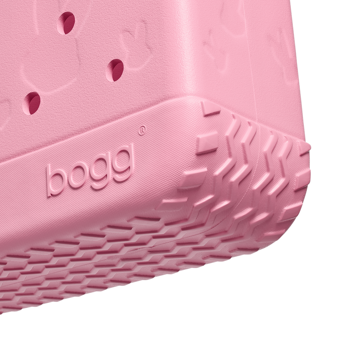 Baby Bogg Bag - I Peep You Bubblegum View 

