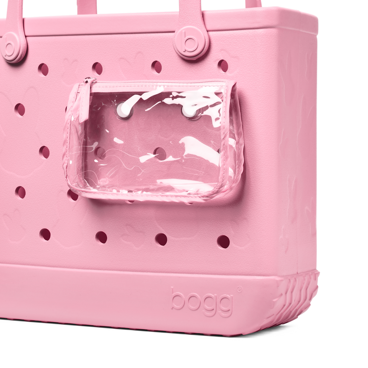 Baby Bogg Bag - I Peep You Bubblegum View 
