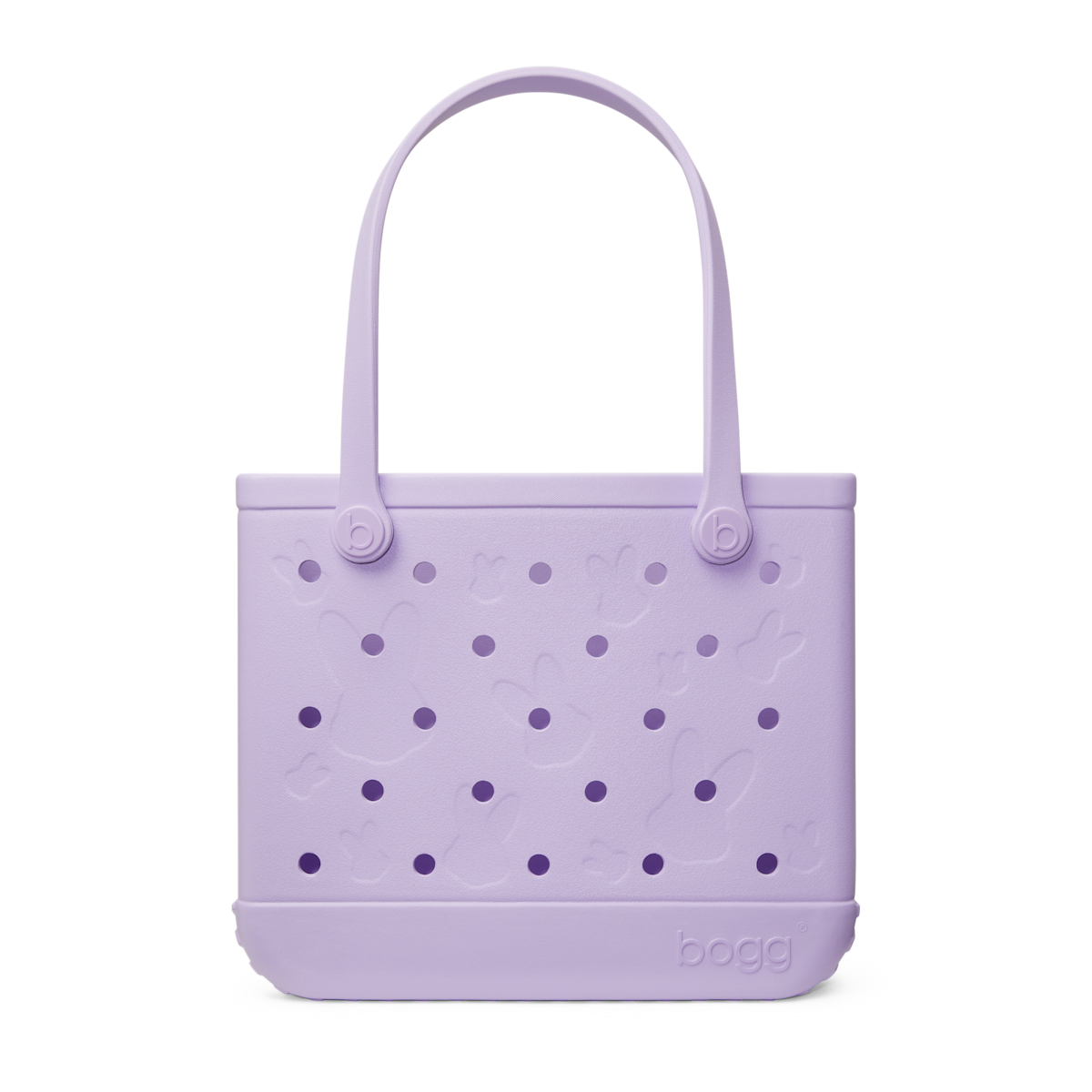 Baby Bogg Bag - I Peep You Lilac View 
