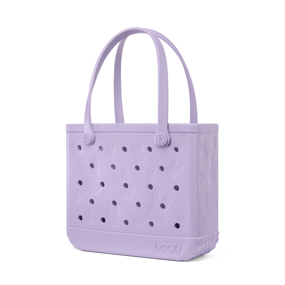 Baby Bogg Bag - I Peep You Lilac View 
