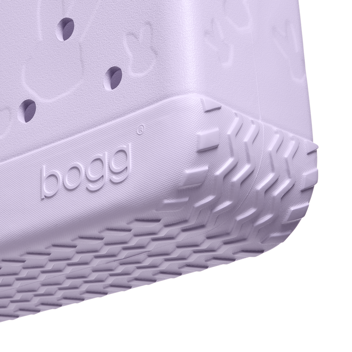 Baby Bogg Bag - I Peep You Lilac View 
