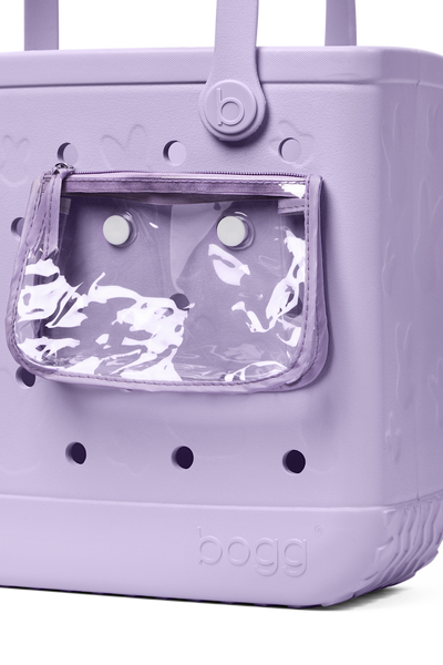 Baby Bogg Bag - I Peep You Lilac View 5

