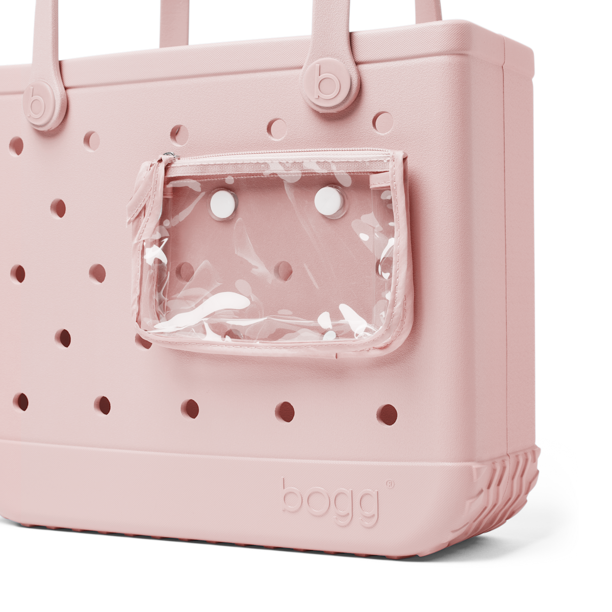 Baby Bogg Bag - Rose Petal View 
