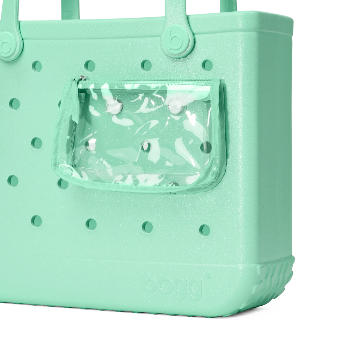 Baby Bogg Bag - Sea(foam) Shimmer View 
