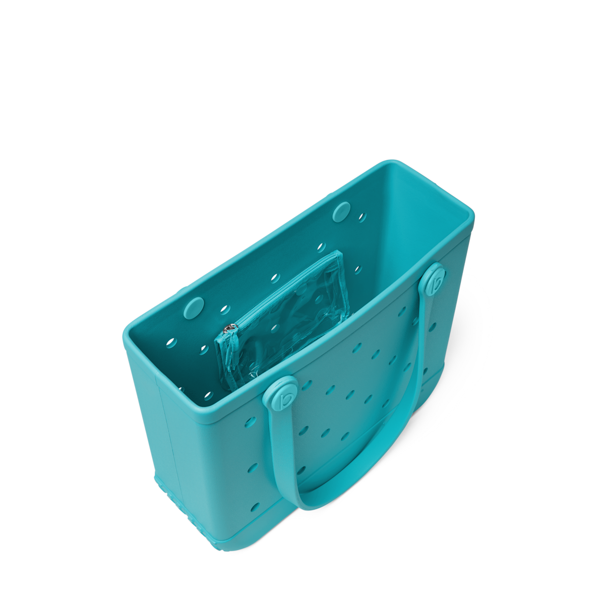 Baby Bogg Bag - Turquoise and Caicos View 
