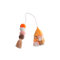 Creamsicle Double Tassel