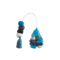 Ocean Double Tassel