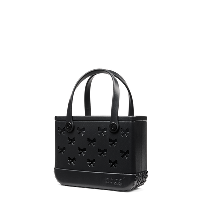 Bitty Bogg Bag - Black Bows