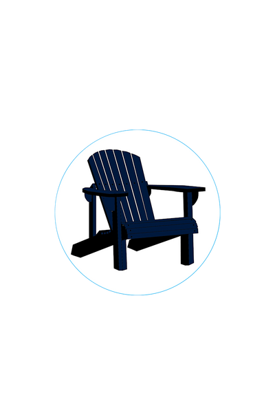 Bogg Bit - Adirondack Chair View 1

